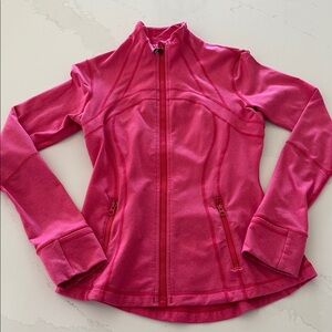 Lululemon Define Jacket Pink Size 6 Fitted